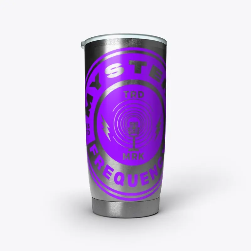 Mystery Frequency tumbler. 