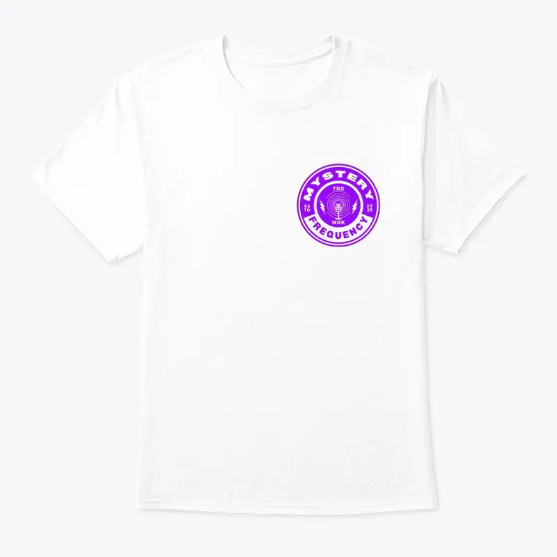 Mystery Frequency T-shirt 