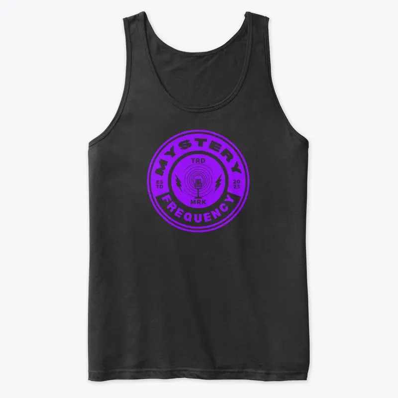 Mystery Frequency tank top.