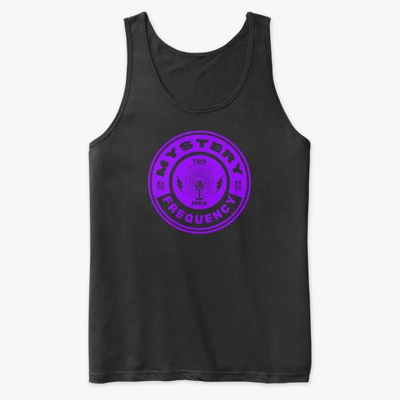 Mystery Frequency tank top.